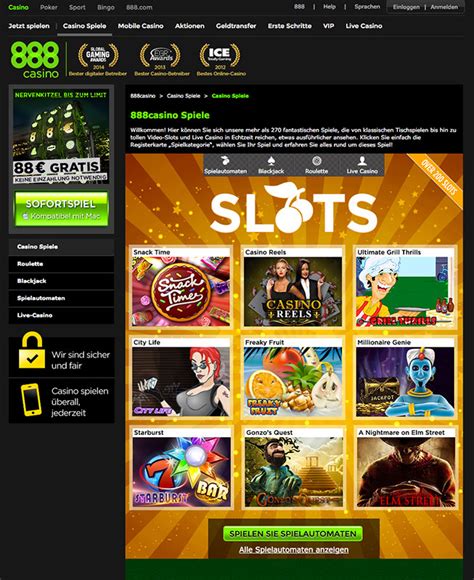 888 casino seriös